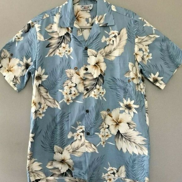 Pacific Legend Other - Pacific Legend Mens Hawaiian Shirt Floral Cotton